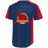 B3VP Youth Full-Button Baseball Jersey Thumbnail