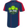 B3VP Youth Full-Button Baseball Jersey Thumbnail