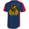 B3VP Youth Full-Button Baseball Jersey Thumbnail