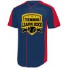 B3VP Youth Full-Button Baseball Jersey Thumbnail