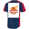 B3VP Youth Full-Button Baseball Jersey Thumbnail