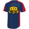 B3VP Youth Full-Button Baseball Jersey Thumbnail
