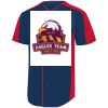 B3VP Youth Full-Button Baseball Jersey Thumbnail