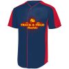B3VP Youth Full-Button Baseball Jersey Thumbnail