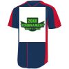 B3VP Youth Full-Button Baseball Jersey Thumbnail
