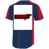 B3VP Youth Full-Button Baseball Jersey Thumbnail