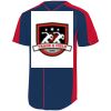 B3VP Youth Full-Button Baseball Jersey Thumbnail