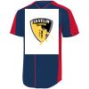 B3VP Youth Full-Button Baseball Jersey Thumbnail