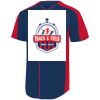 B3VP Youth Full-Button Baseball Jersey Thumbnail
