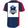 B3VP Youth Full-Button Baseball Jersey Thumbnail
