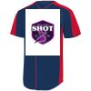 B3VP Youth Full-Button Baseball Jersey Thumbnail