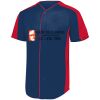 B3VP Youth Full-Button Baseball Jersey Thumbnail