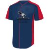 B3VP Youth Full-Button Baseball Jersey Thumbnail
