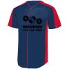 B3VP Youth Full-Button Baseball Jersey Thumbnail
