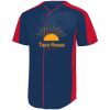 B3VP Youth Full-Button Baseball Jersey Thumbnail