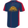 B3VP Youth Full-Button Baseball Jersey Thumbnail