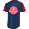B3VP Youth Full-Button Baseball Jersey Thumbnail