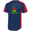 B3VP Youth Full-Button Baseball Jersey Thumbnail