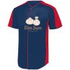 B3VP Youth Full-Button Baseball Jersey Thumbnail