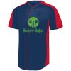 B3VP Youth Full-Button Baseball Jersey Thumbnail