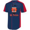 B3VP Youth Full-Button Baseball Jersey Thumbnail