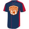 B3VP Youth Full-Button Baseball Jersey Thumbnail
