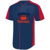 B3VP Youth Full-Button Baseball Jersey Thumbnail