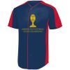 B3VP Youth Full-Button Baseball Jersey Thumbnail