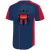 B3VP Youth Full-Button Baseball Jersey Thumbnail