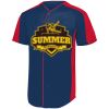 B3VP Youth Full-Button Baseball Jersey Thumbnail