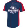 B3VP Youth Full-Button Baseball Jersey Thumbnail