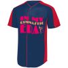 B3VP Youth Full-Button Baseball Jersey Thumbnail