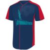 B3VP Youth Full-Button Baseball Jersey Thumbnail