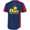 B3VP Youth Full-Button Baseball Jersey Thumbnail