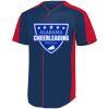 B3VP Youth Full-Button Baseball Jersey Thumbnail