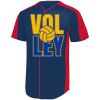 B3VP Youth Full-Button Baseball Jersey Thumbnail