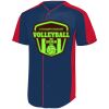 B3VP Youth Full-Button Baseball Jersey Thumbnail