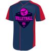 B3VP Youth Full-Button Baseball Jersey Thumbnail