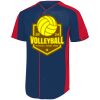 B3VP Youth Full-Button Baseball Jersey Thumbnail
