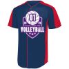 B3VP Youth Full-Button Baseball Jersey Thumbnail