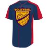 B3VP Youth Full-Button Baseball Jersey Thumbnail