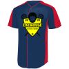B3VP Youth Full-Button Baseball Jersey Thumbnail