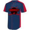 B3VP Youth Full-Button Baseball Jersey Thumbnail