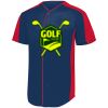 B3VP Youth Full-Button Baseball Jersey Thumbnail