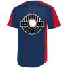 B3VP Youth Full-Button Baseball Jersey Thumbnail