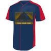 B3VP Youth Full-Button Baseball Jersey Thumbnail
