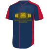 B3VP Youth Full-Button Baseball Jersey Thumbnail