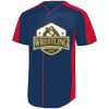 B3VP Youth Full-Button Baseball Jersey Thumbnail