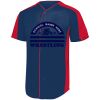 B3VP Youth Full-Button Baseball Jersey Thumbnail