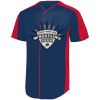 B3VP Youth Full-Button Baseball Jersey Thumbnail